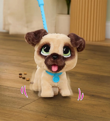 FurReal Legetøj - Poop-A-Lots Pug - 23 cm