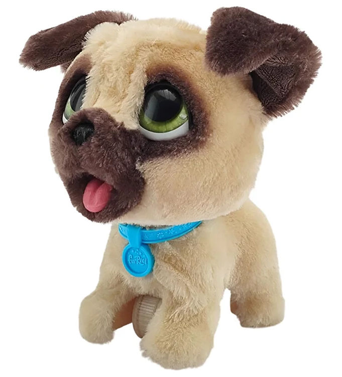 FurReal Bamse - Poop-A-Lots - Pug - 23 cm