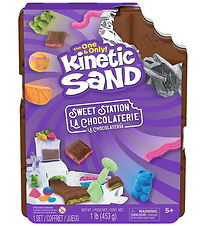 Kinetic Sand Plage de sable - Sweet Station