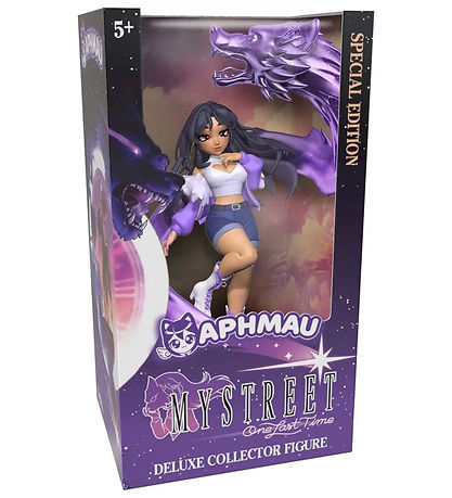 Aphmau Figurer - Mystreet Collector Figure - 25 cm