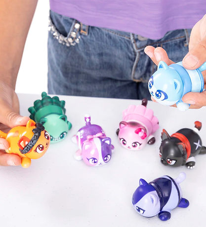 Aphmau Legetøj - Mystery Meemeow Figures - Mystreet - Asst.