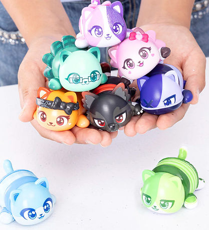 Aphmau Legetøj - Mystery Meemeow Figures - Mystreet - Asst.