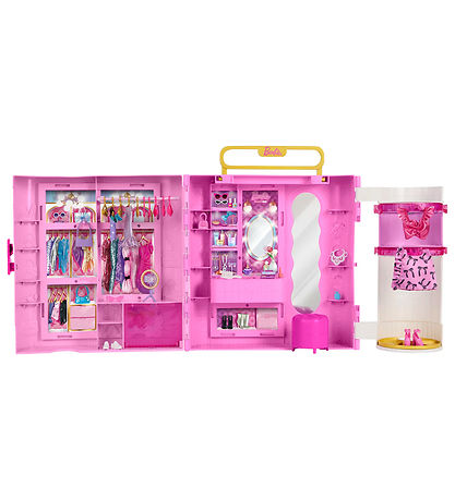 Barbie Legetøj - Deluxe Style Closet