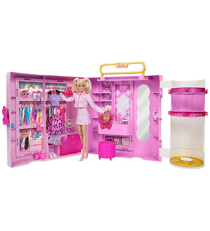 Barbie Legetøj - Deluxe Style Closet