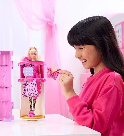 Barbie Legetøj - Deluxe Style Closet
