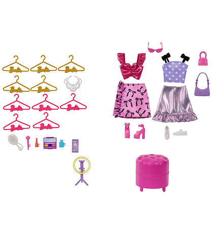 Barbie Legetøj - Deluxe Style Closet