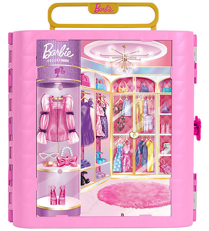 Barbie Legetøj - Deluxe Style Closet