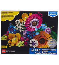 LEGO® Puslespil - LEGO Puzzle - Wildflower - 1000 Brikker