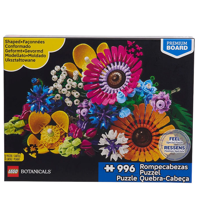 LEGO® Puslespil - LEGO Puzzle - Wildflower - 1000 Brikker