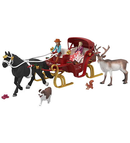 Schleich Julekalender - Big Horse Club 2026 - 99179 - 24 Låger