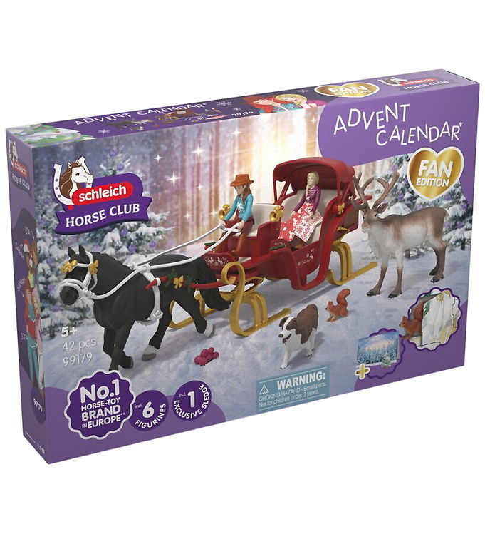 Julekalender - Schleich Advent Calendar Big Horse Club 2026