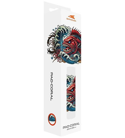 Baracuda Mussemåtte - Pad-Coral
