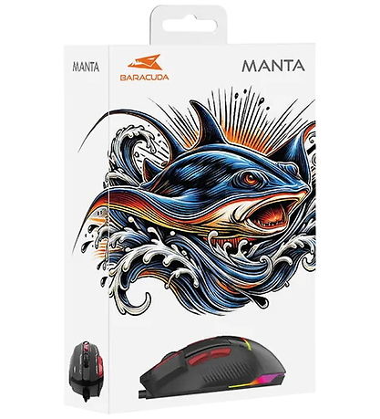 Baracuda Mus - Manta
