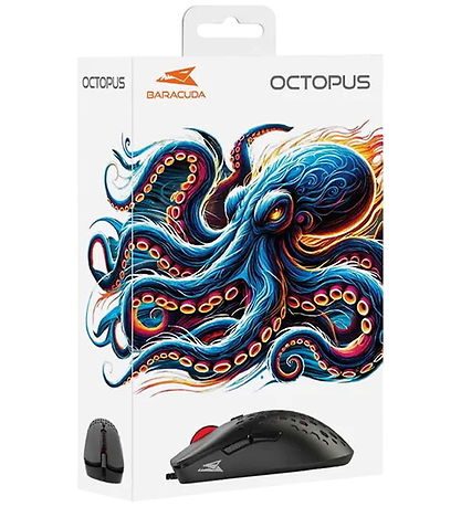 Baracuda Mouse - Octopus