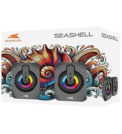 Baracuda Højtaler - Seashell