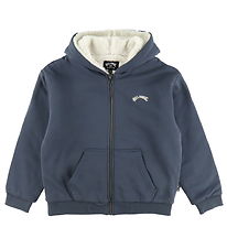 Billabong Cardigan m. Fleece - Arch Sherpa - Ombre Blue