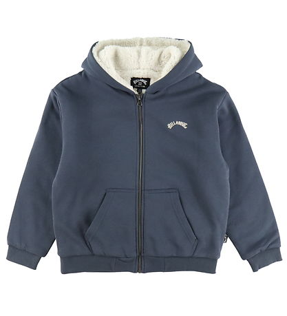 Billabong Cardigan m. Fleece - Arch Sherpa - Ombre Blue