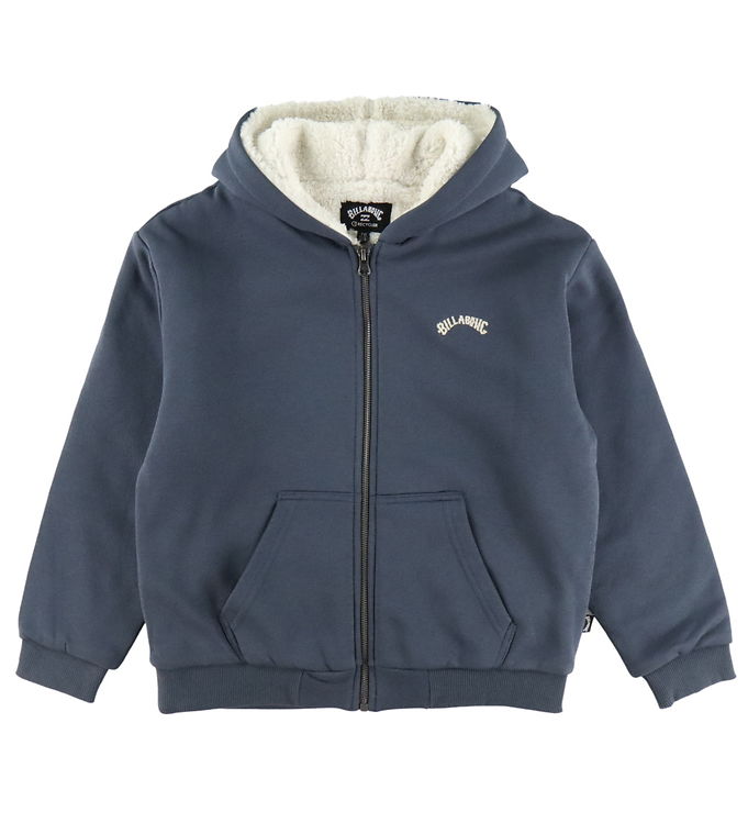 Billabong Cardigan m. Fleece - Arch Sherpa - Ombre Blue
