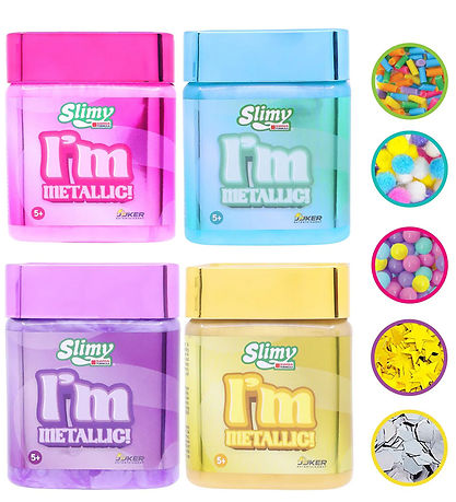 Slimy Slim - Sensory Slimy Ultimate Collection 4 Pcs Box Set