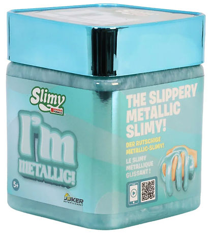 Slimy Slim - Sensory Slimy I'M Slimy Matallic - Asst.