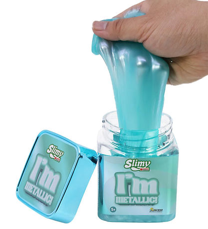 Slimy Slim - Sensory Slimy I'M Slimy Matallic - Asst.