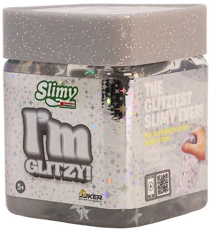 Slimy Slim - Sensory Slimy I'M Slimy Glittzy - Asst.