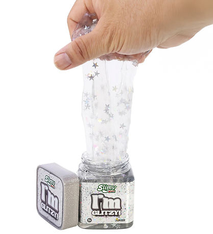 Slimy Slim - Sensory Slimy I'M Slimy Glittzy - Asst.