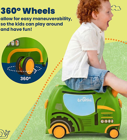 Trunki Kuffert - Tommy The Tractor