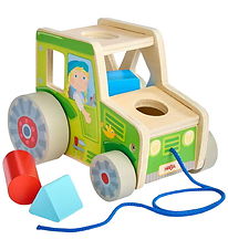 HABA Puttekasse - Sorting Box Tractor