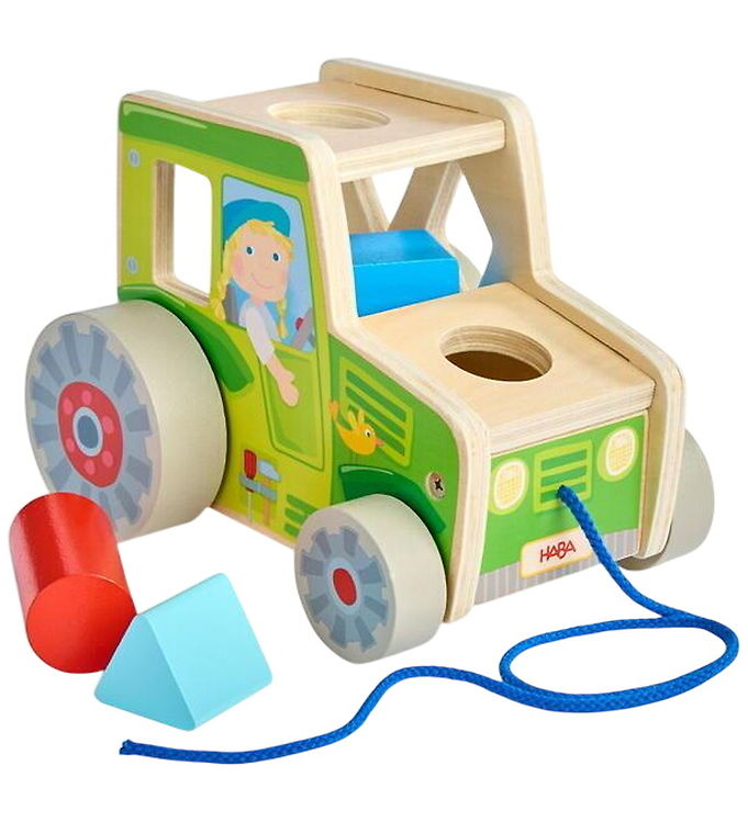 HABA Puttekasse - Sorting Box Tractor