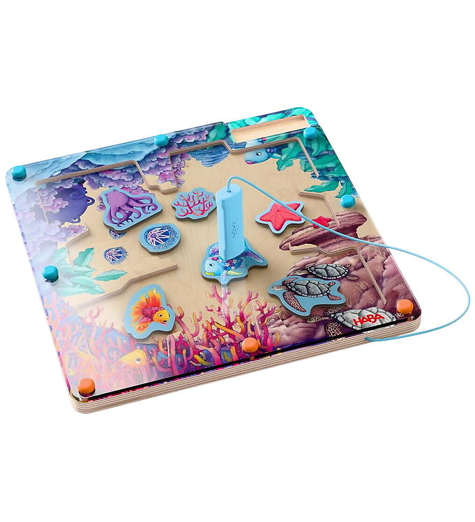 HABA Magnet Puslespil - The Rainbow Fish