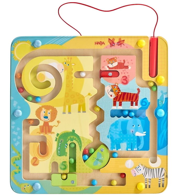 HABA Magnet Spil - Safari Maze