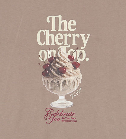 The New T-shirt - TnYoletta - Taupe Gray