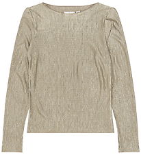 The New Bluse - TnYeva - Taupe Gray