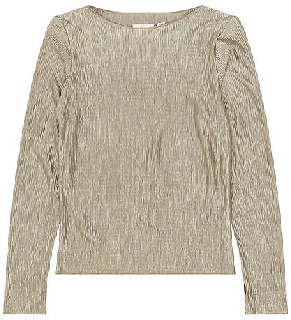 The New Bluse - TnYeva - Taupe Gray