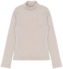 The New Bluse - Rib - TnYvette - Gardenia