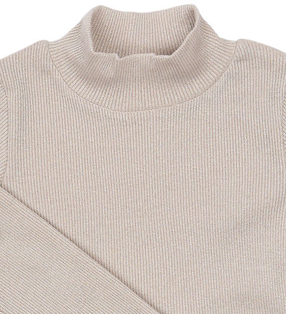 The New Bluse - Rib - TnYvette - Gardenia