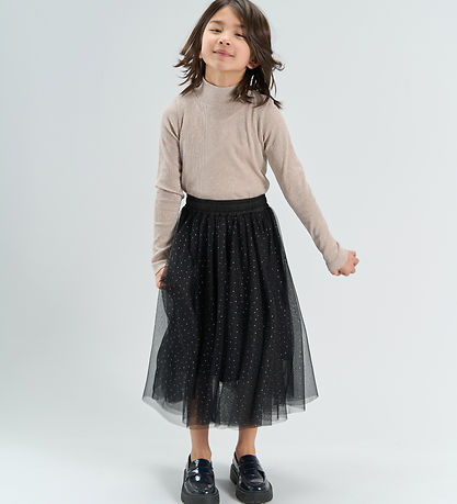 The New Bluse - Rib - TnYvette - Gardenia