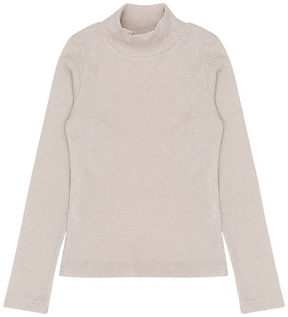 The New Bluse - Rib - TnYvette - Gardenia