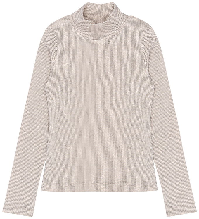 The New Bluse - Rib - TnYvette - Gardenia