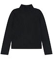 The New Bluse - Rib - TnYvette - Black Beauty