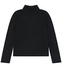 The New Bluse - Rib - TnYvette - Black Beauty