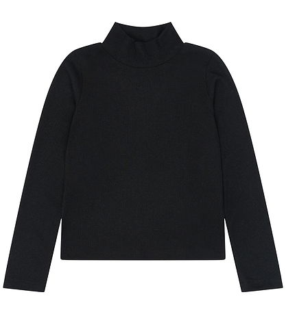 The New Bluse - Rib - TnYvette - Black Beauty