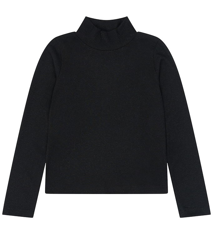 The New Bluse - Rib - TnYvette - Black Beauty