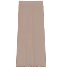 The New Nederdel - Rib - TnYanna - Taupe Gray