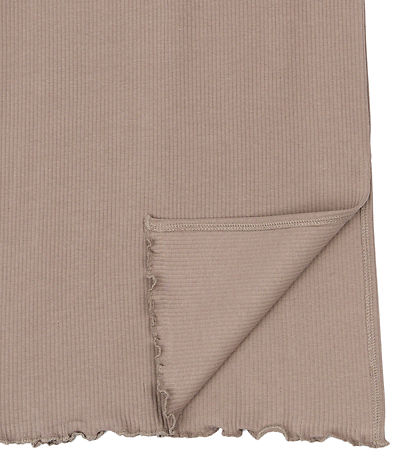 The New Nederdel - Rib - TnYanna - Taupe Gray