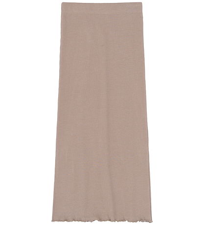 The New Nederdel - Rib - TnYanna - Taupe Gray