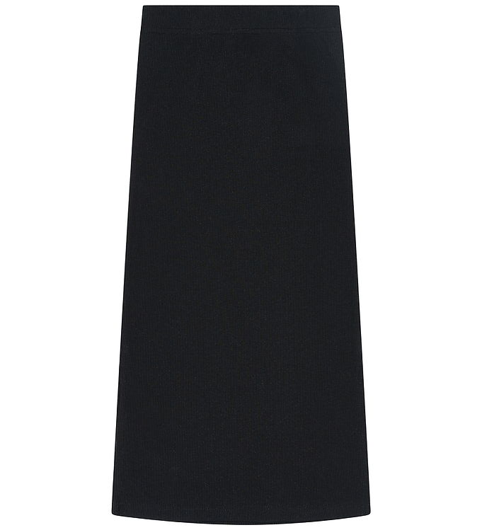 The New Nederdel - Rib - TnYvette - Black Beauty