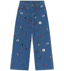 The New Jeans - Wide Fit - TnYamila - Medium Blue Denim