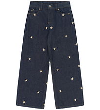 The New Jeans - Wide Fit - TnYrsa - Medium Blue Denim